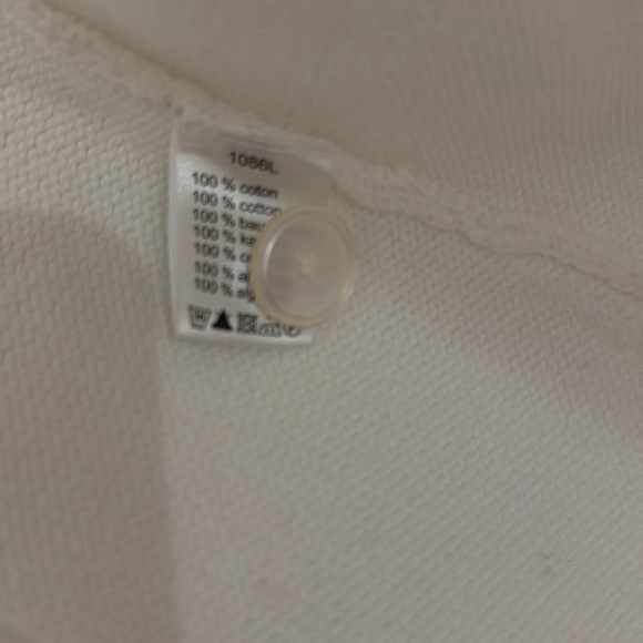 Lacoste White Cable Knit Cardigan - Picture 3 of 3